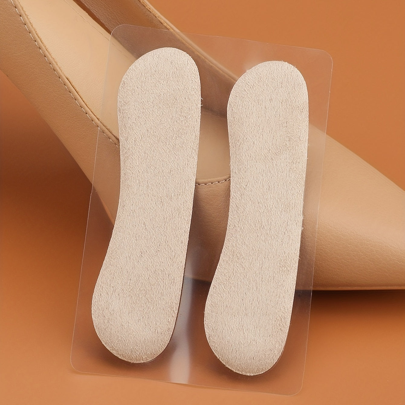 Silicone Anti-grinding Heel Stickers for High-heeled Shoes