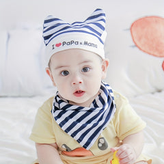 Baby Spring/Autumn Cotton Pullover Hat