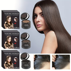 Hairline Covering Powder - Conceal Hairline for Thick Hair