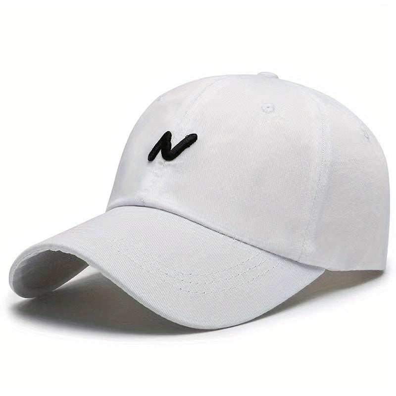 Outdoor Fishing Hat Mountaineering Sun Hat Curved Brim Baseball Cap
