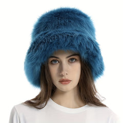 Thickened Bucket Cap Women Sun Protection Hat