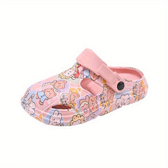 Kids Cartoon Dinosaur Clogs Non Slip Sandals