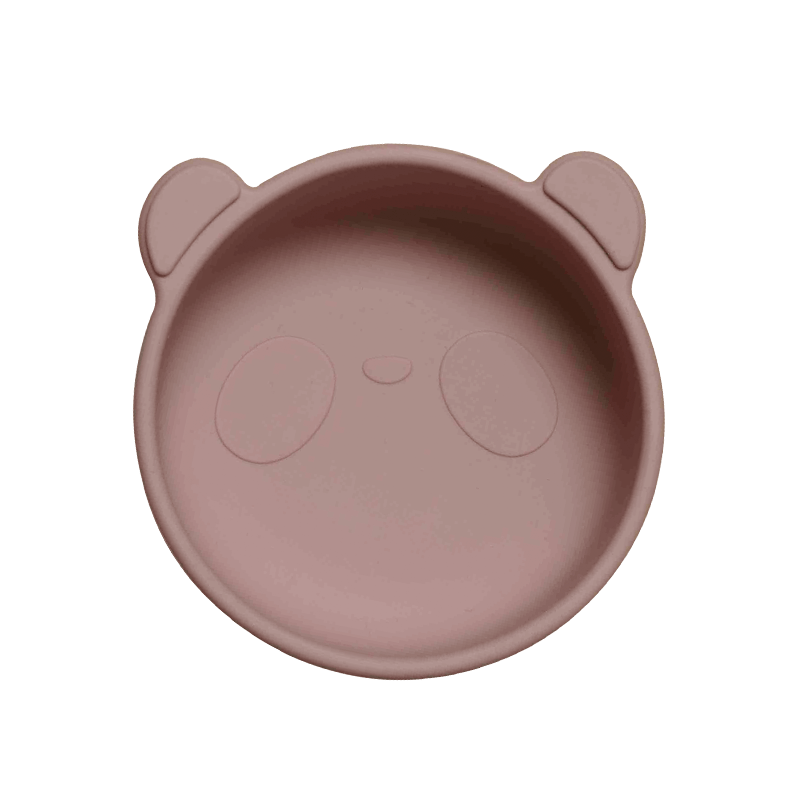 Panda Silicone Bowl for Baby Feeding