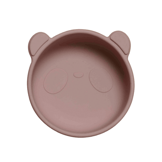 Panda Silicone Bowl for Baby Feeding