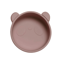 Panda Silicone Bowl for Baby Feeding