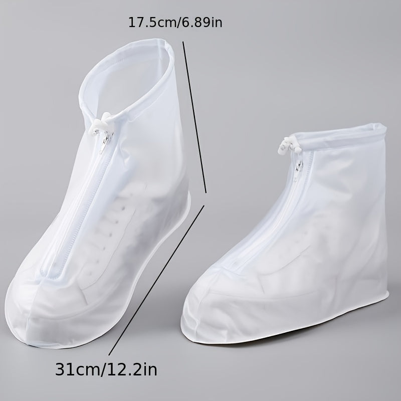 Reusable Rain Boot Covers Anti Slip Wear Protection