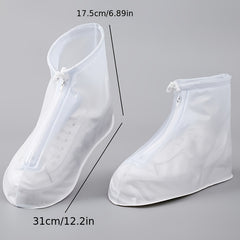 Reusable Rain Boot Covers Anti Slip Wear Protection