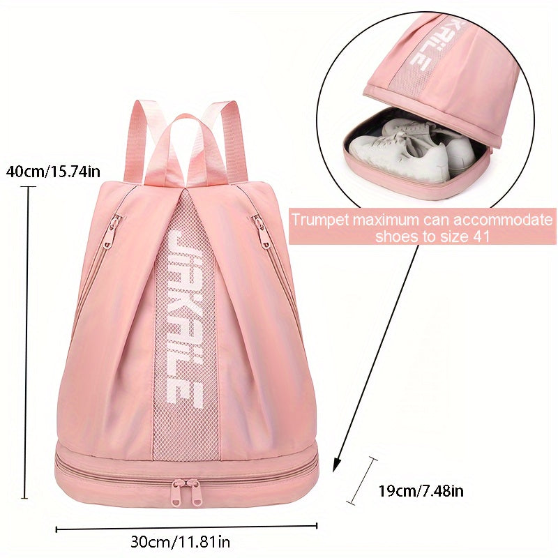 Portable Gym Fitness Bag Waterproof Beach Bag
