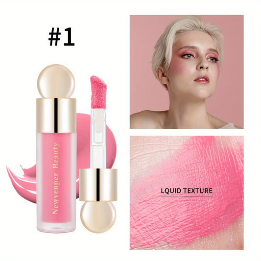 Soft Cream Blush Makeup Liquid Blush For Cheeks
