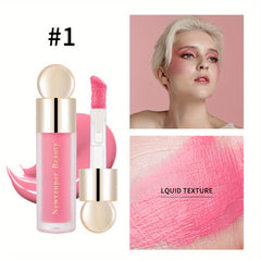 Soft Cream Blush Makeup Liquid Blush For Cheeks