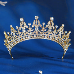 Rhinestone Crown Hairband Headband Tiara Wedding Birthday