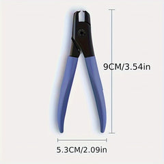 Stainless Steel Nail Scissors with Large Mouth - Easy Trimming Nail Clipper