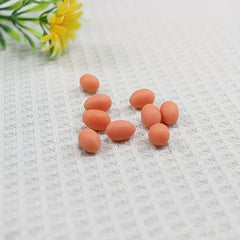 Mini Egg Tray Dollhouse Decoration Set Halloween Christmas Gift
