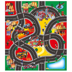 Educational Road Traffic Play Mat