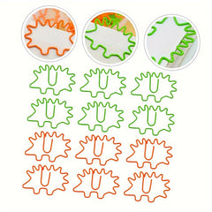Hedgehog Paper Clips Funny Office Supplies School