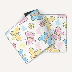 Butterfly Gaming Mouse Pad 80x30cm Waterproof Keyboard Mouse Mat Desk Pad