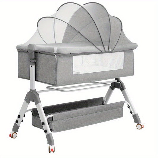Portable Folding Baby Bed for Newborns Bassinet Bionic Bed