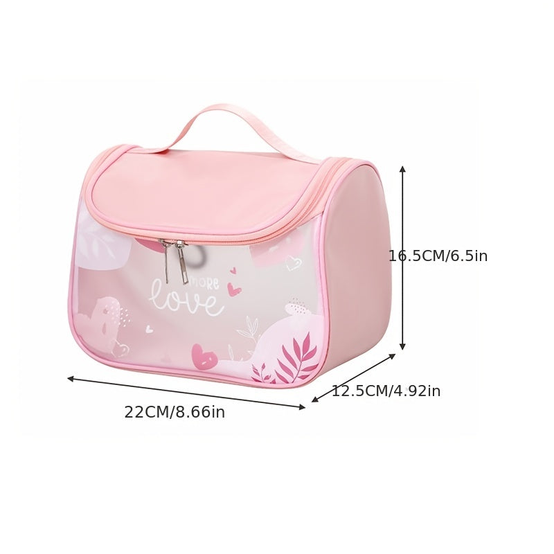 Waterproof Travel Makeup Cosmetic Pouch Organizer Hanging Toiletry Bag