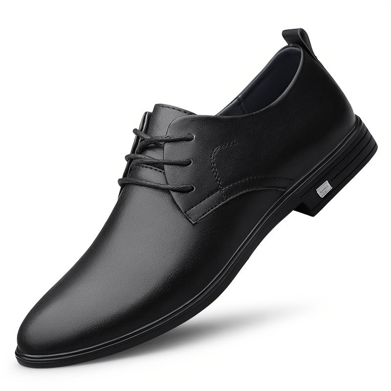 Men's Casual Loafer Shoes Derby Wear-resistant Non-slip Footwear