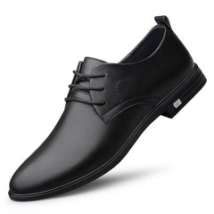 Men's Casual Loafer Shoes Derby Wear-resistant Non-slip Footwear