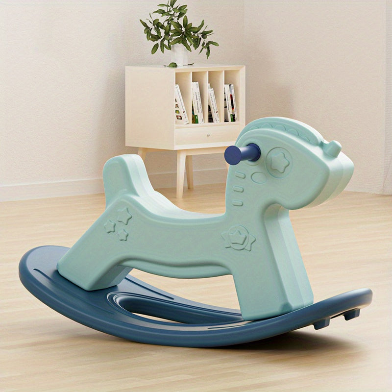 Children's Unicorn Rocking Horse Safe for Ages 0-3