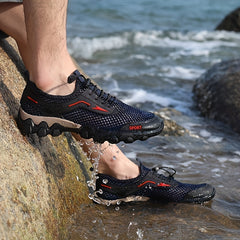 Men's Quick Dry Water Shoes Lightweight Beach Aqua Socks
