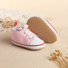 Baby Girls Comfortable Non Slip Sneakers for Indoor Outdoor Walking
