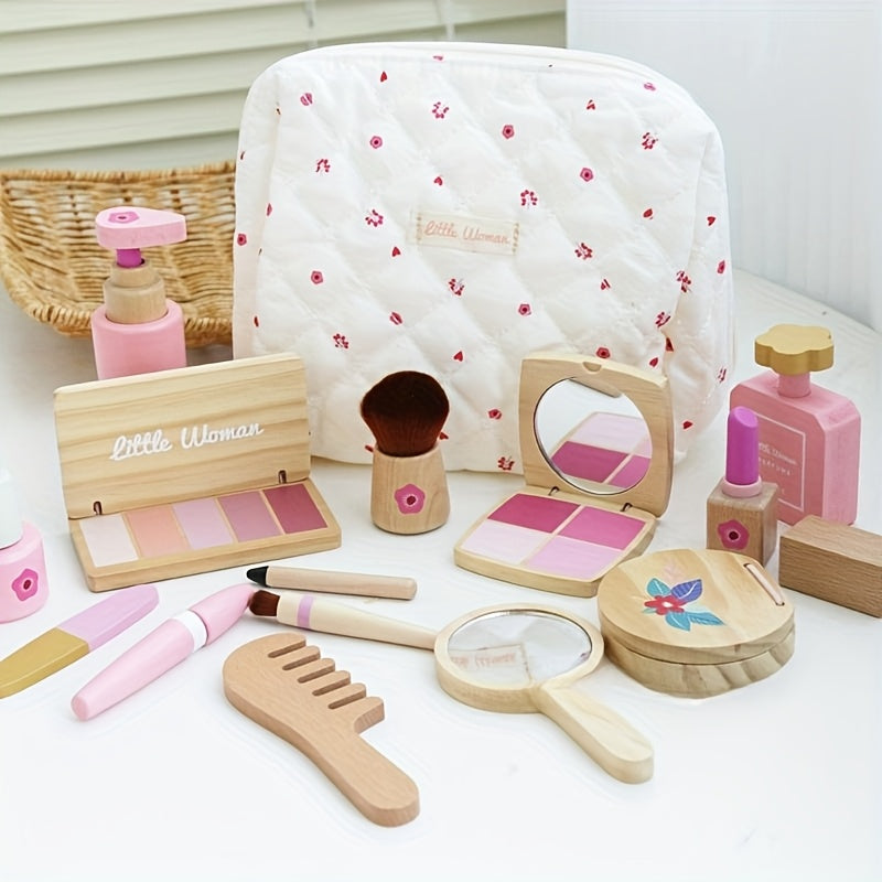 Kids Makeup Toy Set Pretend Play Educational Toys