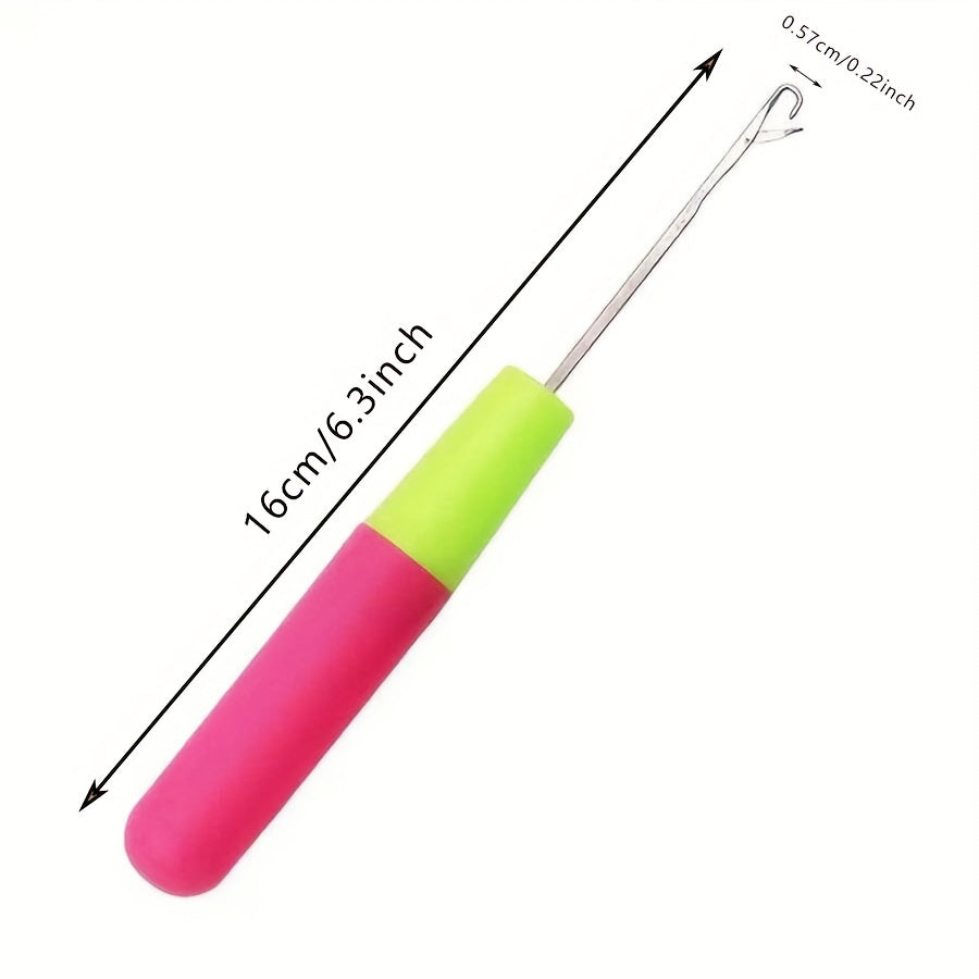 5pcs Knitting Tools Set Aluminum Sewing Needles Random