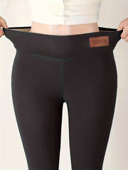 High Waist Yoga Leggings Slim Fit Activewear