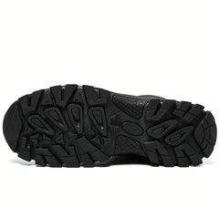 Men's High Top Tactical Work Boots Non Slip Durable Boots
