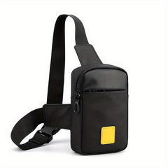 Casual Chest Bag Crossbody for School Office Passport Money Cell Phone Holder