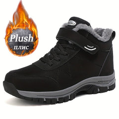 Men's Snow Boots Warm Fleece Outdoor Hiking