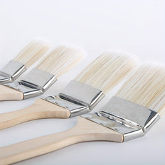 Angled Brush for Painting and Cleaning