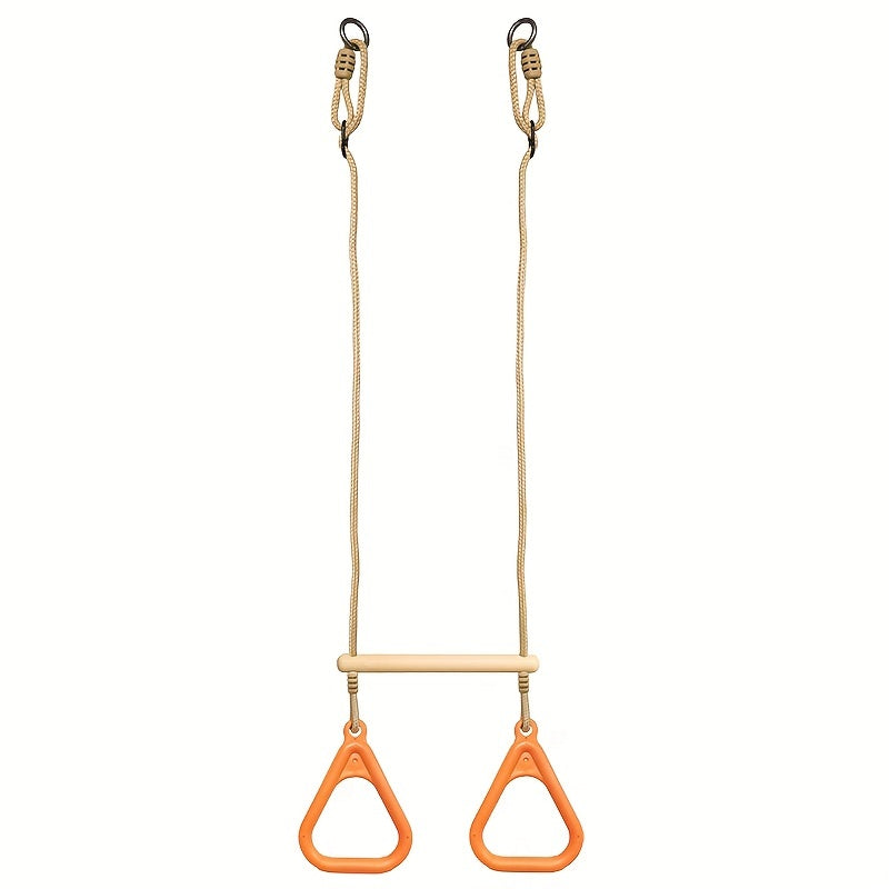 Gymnastic Rings Hanging Swings Pull Up Rings For Home