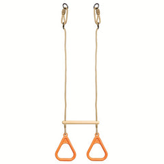 Gymnastic Rings Hanging Swings Pull Up Rings For Home