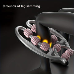 Yoga Massage Roller Leg Stretching Device for Muscle Relaxation & Body Shaping