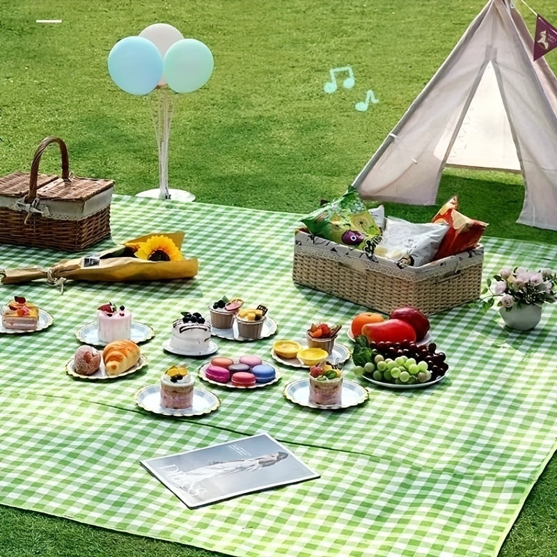 Waterproof Outdoor Picnic Mat Durable for Spring Trip