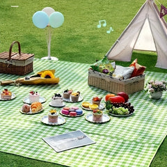 Waterproof Outdoor Picnic Mat Durable for Spring Trip