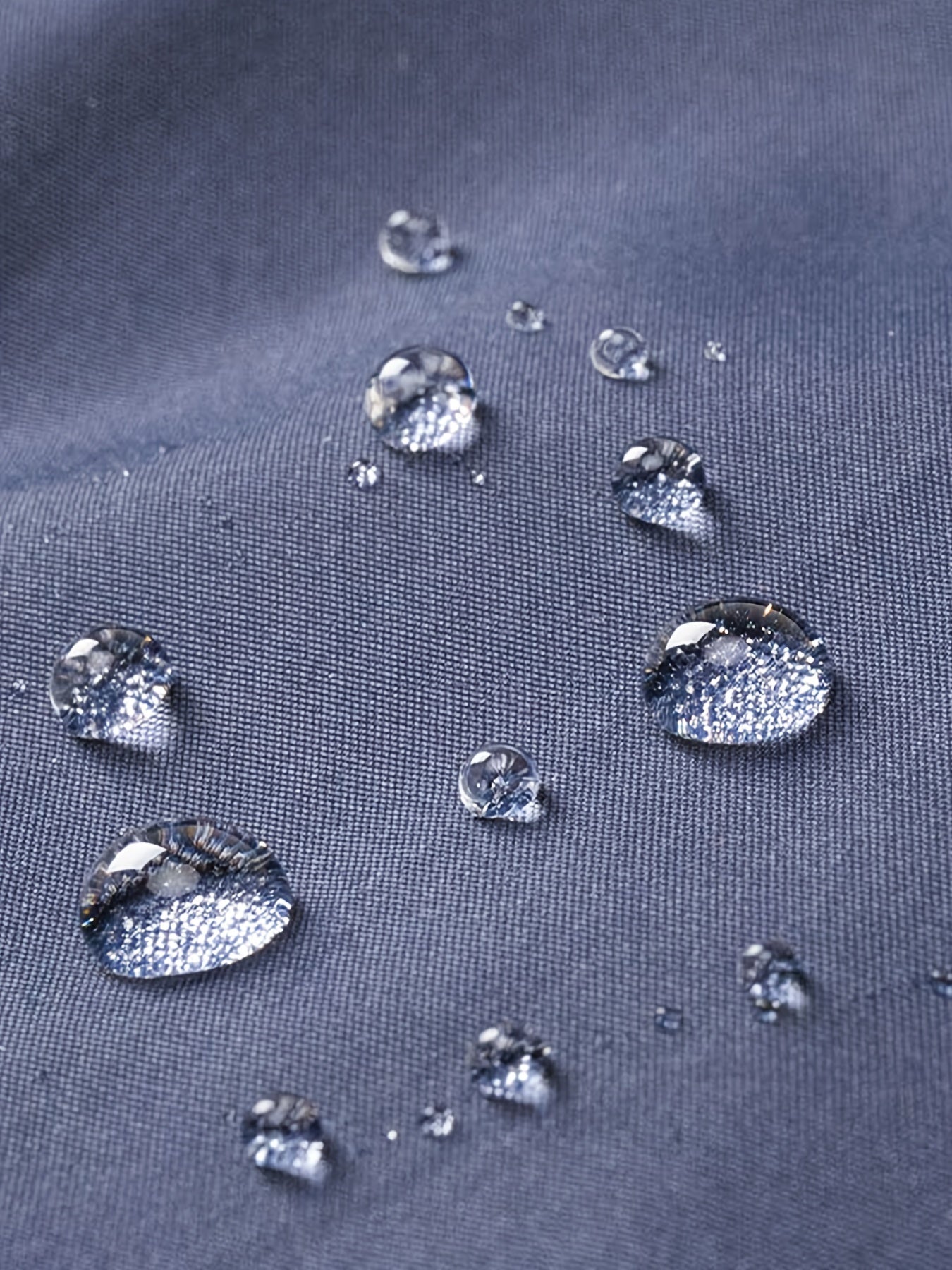 Men's Windbreaker Hooded Jacket Slim Fit Waterproof Trench Coat