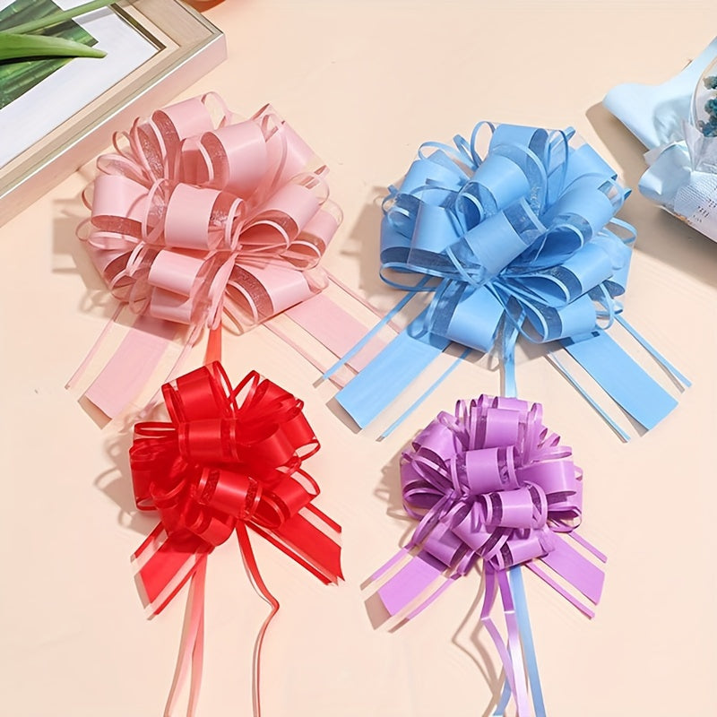 10pcs Large Gift Wrapping Bows for Christmas Party Birthday Wedding