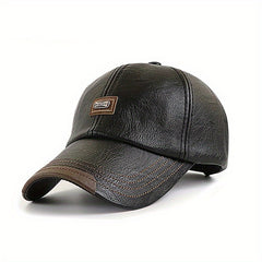 Unisex Adjustable Baseball Cap For Autumn And Winter Outing