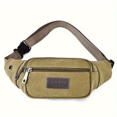 Sports Waist Bag Outdoor Canvas Bag