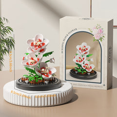 Creative Micro Particle Building Block Bouquet Set