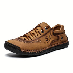 Men's Lace Up Non Slip Casual Shoes Comfortable Sneakers