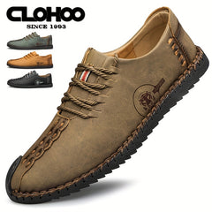 CLOHOO Men's Outdoor Climbing Trekking Shoes