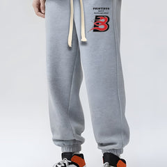 Men's Drawstring Jogger Pants with Pockets