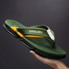 Men's Stylish Flip Flops Non Slip Trekking Sandals Comfy Beach Water Shoes