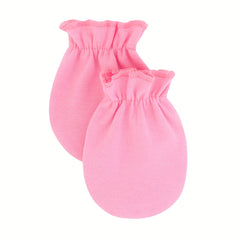 Soft Baby Elastic Mittens Gloves Newborn Boys Girls