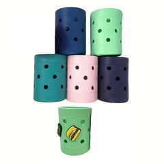 Silicone Cartoon Cup Holder for Bogg Bag - Lightweight Beach Bag Accessory